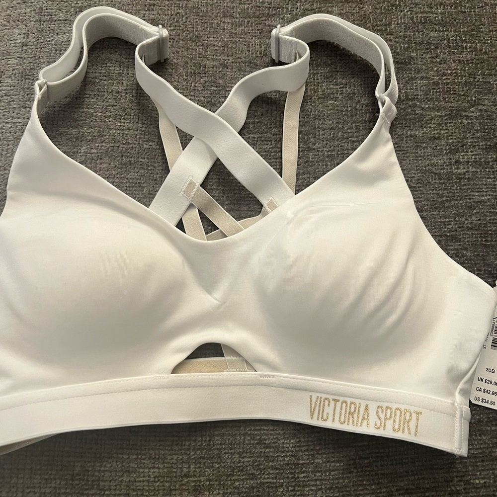 - Victoria’s Secret very sexy sports bra. Size 30 B